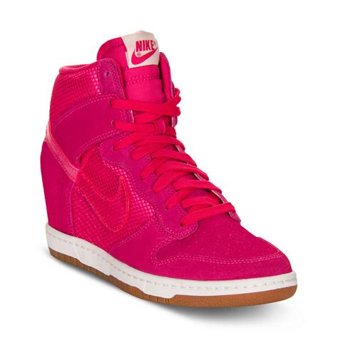 nike damen sneaker pink|most comfortable nike high tops.